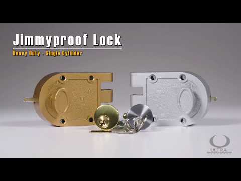Jimmyproof Deadbolt Locks