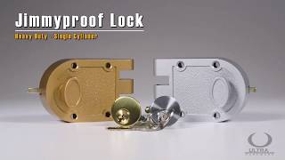 Jimmyproof Deadbolt Locks
