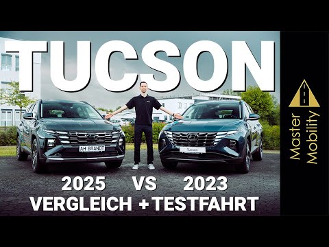NEUER Hyundai TUCSON (2025): LOHNT sich das UPGRADE? Ein Vergleich + Probefahrt! | #mastermobility