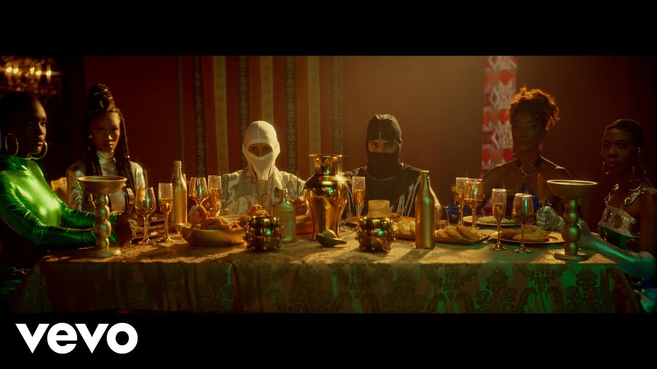 Rauw Alejandro, Angel Dior - TAMO EN NOTA (Official Video)