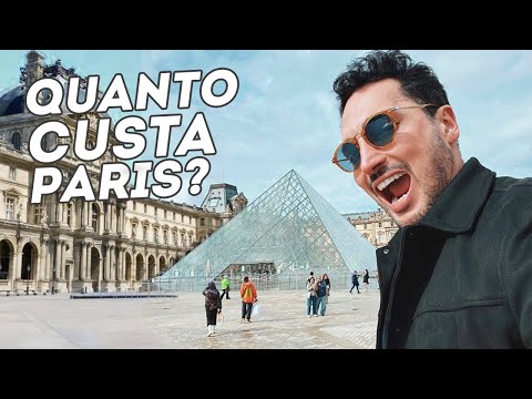 O QUE FAZER em PARIS? Meu roteiro com PREÇOS, 5 dias pela capital da França - Estevam Pelo Mundo
