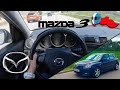 2005 Mazda 3 1 6 VVT 77kW POV 4K Test Drive Hero 178 ACCELERATION ELASTICITY BRAKES DYNAMIC