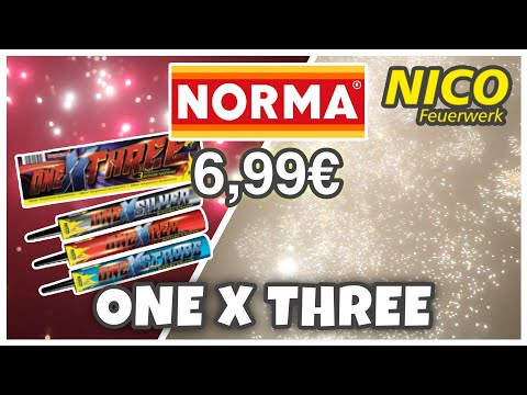 One X Three von Nico bei Norma 🤩 | 3er Bombenrohr-Set 🔥 | Pyro TV 