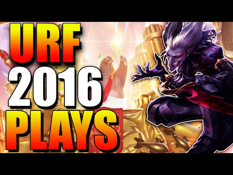 BEST SHACO PLAYS | URF 2016 - League Of Legends - Montage | RazorXL