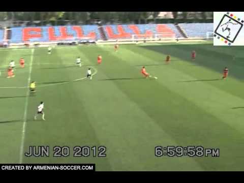 FC Banants - FC Mika 0:1, APL, Week 12 (2012/13)