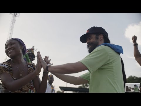 Damian "Jr. Gong" Marley - My Sweet Lord (Official Visualizer)