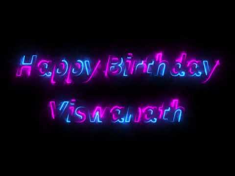 Happy Birthday Viswanath