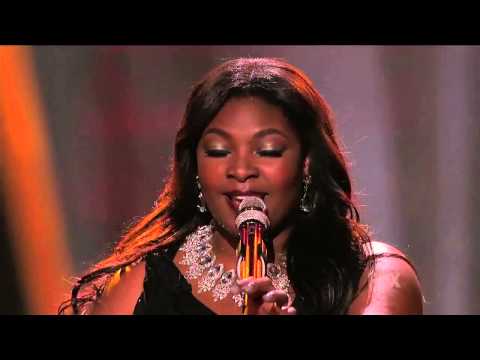 Candice Glover Performs  Somewhere    AMERICAN IDOL SEASON 12