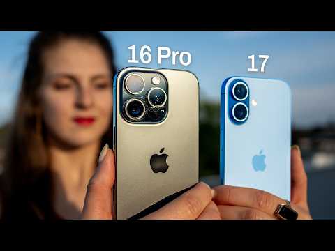 iPhone 17 против iPhone 16 Pro – Камера, батарея, производительность!