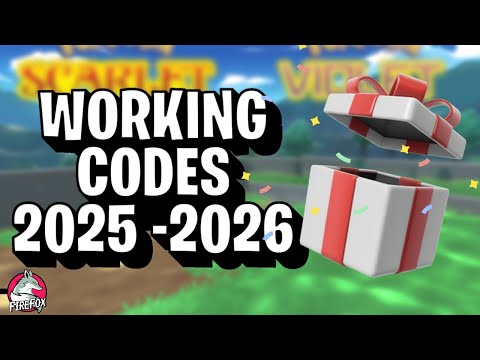 2025! All Working Mystery Gift Codes in Pokemon Scarlet and Violet!