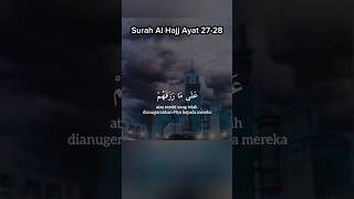Download lagu Surah Al Hajj Ayat 27-28 #surahalhajj #alhajj #alquran mp3 Download lagu Surah Al Hajj Ayat 27-28 #surahalhajj #alhajj #alquran mp3