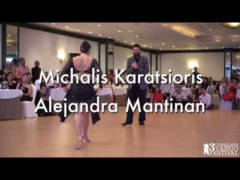 3rd Thailand Tango Festival #11 - Michalis Karatsioris y Alejandra Mantinan (2019/05/11)