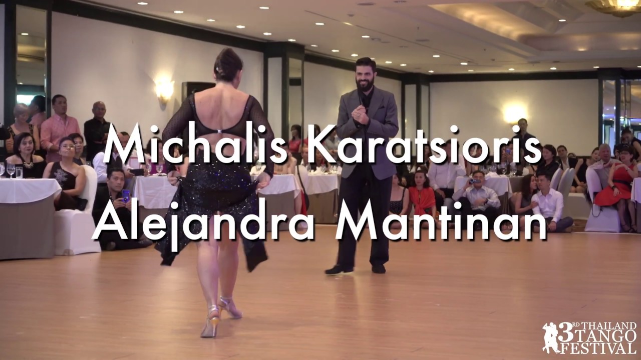 3rd Thailand Tango Festival #11 - Michalis Karatsioris y Alejandra Mantinan (2019/05/11)