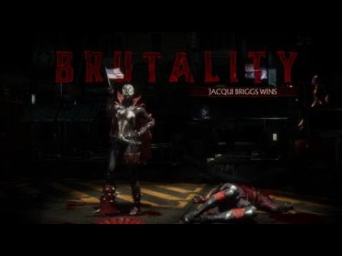 MK11 | nerf jacqui briggs (Upgraded)++++++++++++++++++++++++