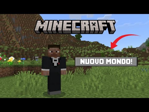 SONO QUASI MORTO nel mio NUOVO MONDO Minecraft... -  Minecraft Vanilla ep.1