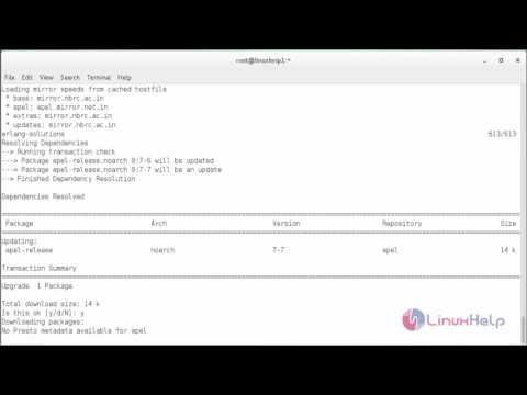How to install Erlang and Elixir in CentOS | LinuxHelp Tutorials