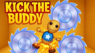 Kick the Buddy 🔥 Triple Saw Blade Attack! | Funny Ragdoll Moments