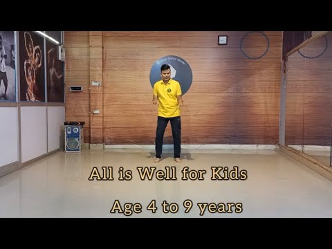 All Is Well Dance Video For Kids |Dance Video