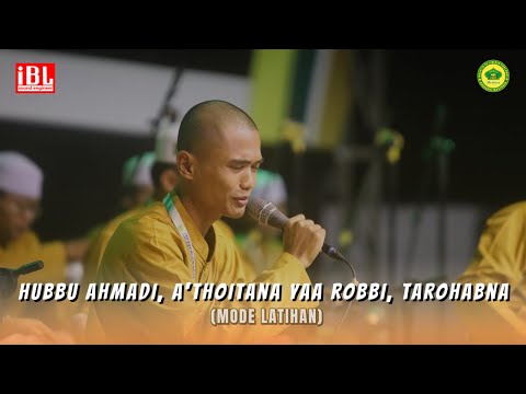 HUBBU AHMADI, A'THOITANA YAA ROBBI, TAROHABNA  |  Hadrah Ahbaabul Musthofa Madiun