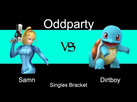 Oddparty Singles - Samn Vs. Dirtboy