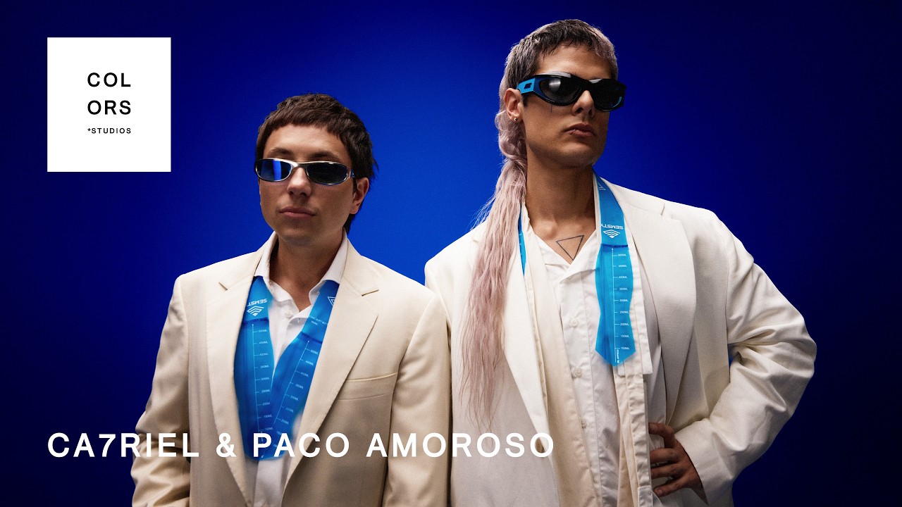 CA7RIEL & Paco Amoroso | A COLORS SHOW with Ballantine’s True Music