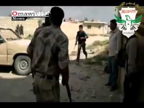 اشتباكات بين عناصر لواء فجر الاسلام وقوات النظام في معرة النعمان