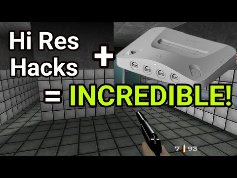 Get the Most Out of Your Analogue 3D with High-Resolution N64 Hacks - GoldenEye 007