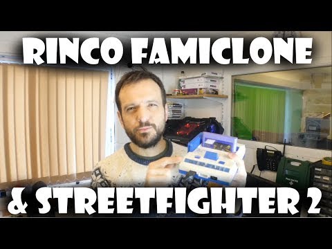 Rinco Famicom Famiclone NES Clone Review Unboxing