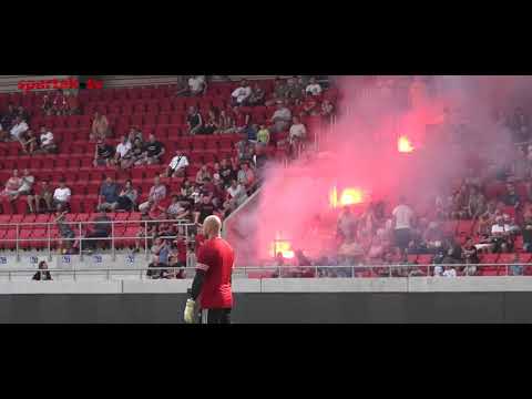 Incredible save on open training 4.5.2018 before a match of decade against DAC