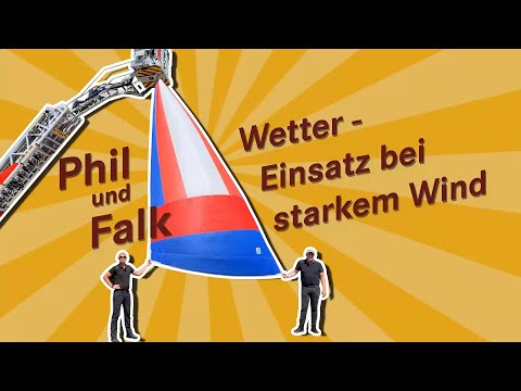 Rosenbauer aerial ladders: Ask Phil and Falk - weather deployment in high winds