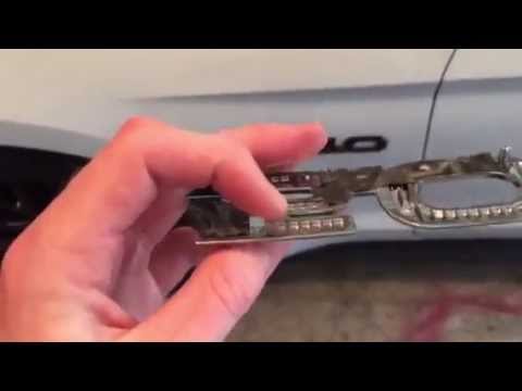 2015 Mustang 5.0 Emblem Removal UPR Products Emblem