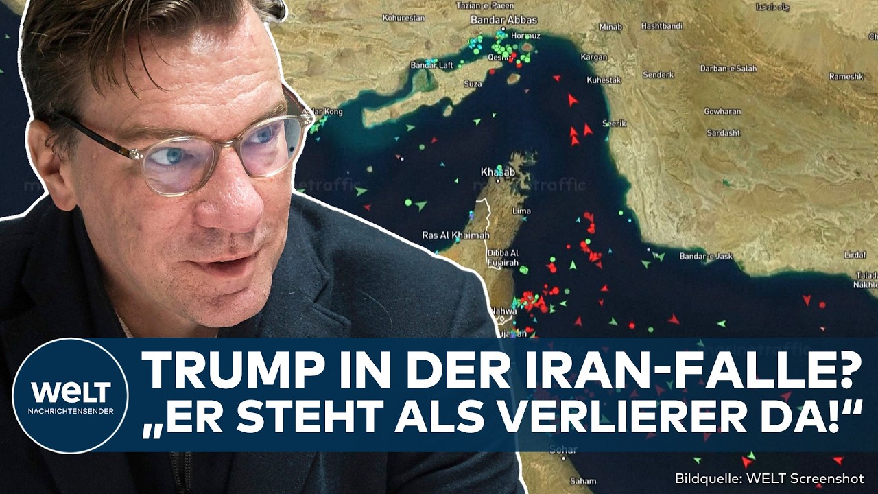 IRAN: Knallharte Abrechnung mit Trump! USA in der Falle? Blockade von Hormus soll starten
