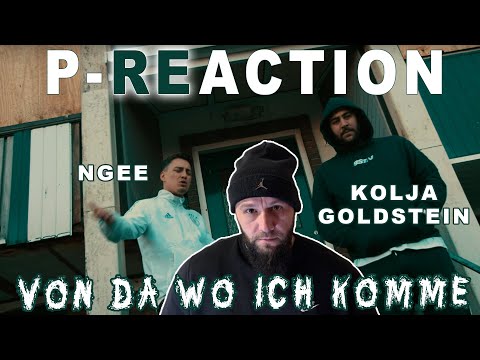 Die Jungs liefern ab!!! ❙ NGEE x KOLJA GOLDSTEIN - VON DA WO ICH KOMME ❙ P-REACTION ❙ PPM ❙ Reaktion
