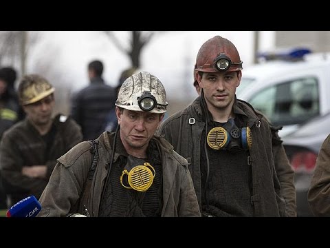 Halálos bányaszerencsétlenség Kelet-Ukrajnában