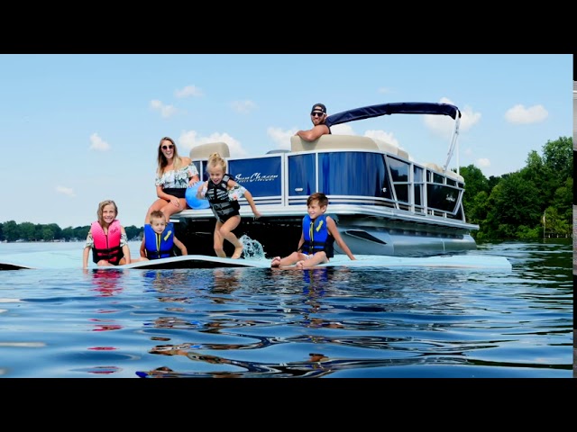 2023 Sunchaser Geneva 20 LR PSB Complete Pontoon Package -Pre-Ta in Powerboats & Motorboats in Ottawa