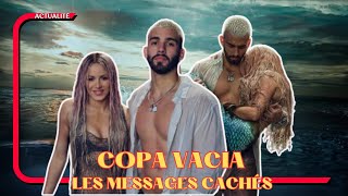 Les messages cachés de Copa Vacia (Shakira, Manuel Turizo)