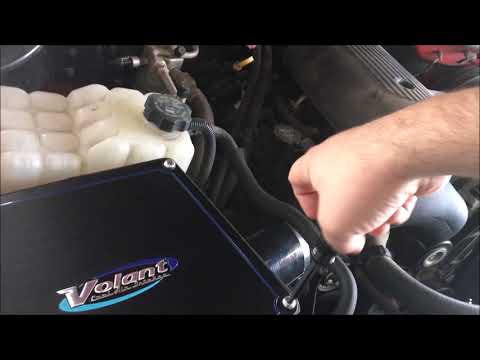 2006 Chevrolet Silverado Volant Cold Air Intake Install