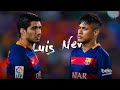 Neymar Jr and Luis Suárez ● All Assists On Each Other 2014-2017 | HD