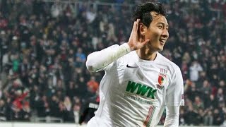 지동원 아우크스부르크 시절 활약상.