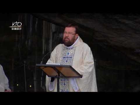 Messe de 10h à Lourdes du 15 mai 2021