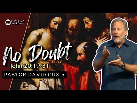 No Doubt - John 20:19-31