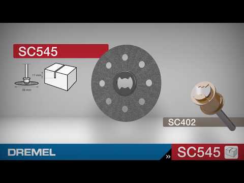 Dremel® - EZ SpeedClic: Diamond Cutting Wheel - SC545