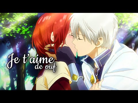 Nightcore AMV - Je t'aime de ouf lyrics HD