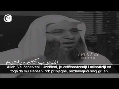 Nemoj misliti da je to puno grijeha - Muhammed Hassan