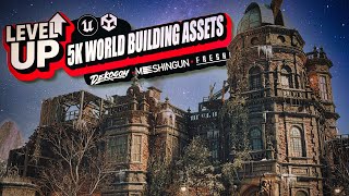 HUGE Game World Building Assets Bundle
