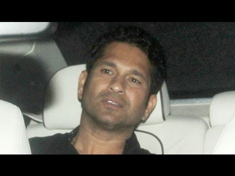 Sachin Tendulkar @ Shahrukh Khan's Eid Party !