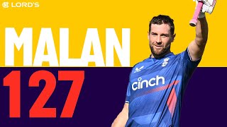 1️⃣4️⃣ Fours and 3️⃣ Sixes! | Dawid Malan Smashes 127 off 114 Balls | Lord's Cricket