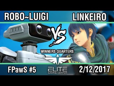 [Force Paw Saturdays 5] Robo~Luigi (ROB) vs Linkeiro (Marth) Winner's Quarter Final