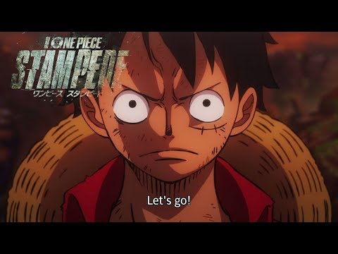 One Piece: Stampede (2019) Official Trailer