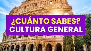 50 Preguntas de CULTURA GENERAL Sin Opciones 🤔📚 - ¿Cuánto Sabes de Cultura General? ✅ [3]